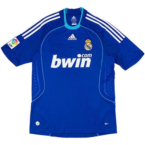 Authentic Camiseta Real Madrid 2ª Retro 2008 2009 Azul